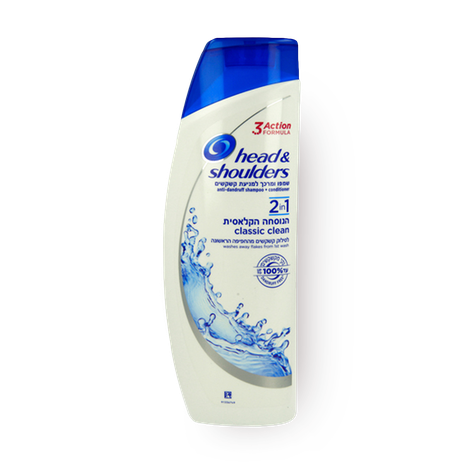 Head&Shoulders Shampoo 2In1 Classic Clean