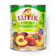 Персики половинки Lutik очищенные в сиропе