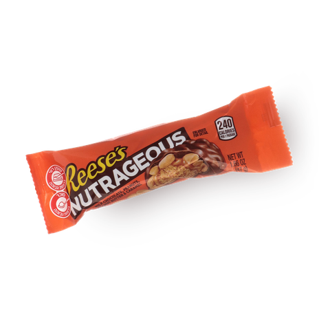 Reese's Nutrageous snack