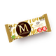 Magnum white chocolate ice cream bar