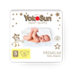 Подгузники YokoSun Premium размер S 3-6 кг
