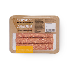 Колбаски Чевапчичи «Мираторг» из мраморной говядины Black Angus, 300 г ...