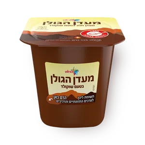 Muller Mix Yogurt with chocolate crackers 4.3% 170 g — buy in Ramat Gan  with delivery from Yango Deli