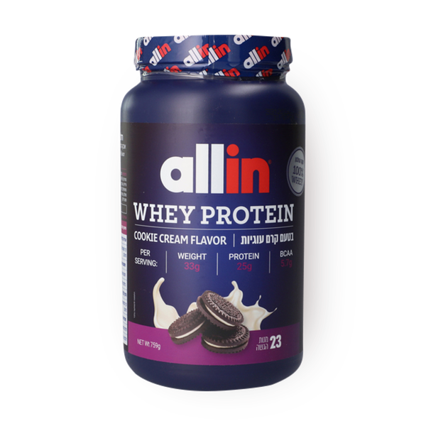 allin WPC cookie cream Flavor