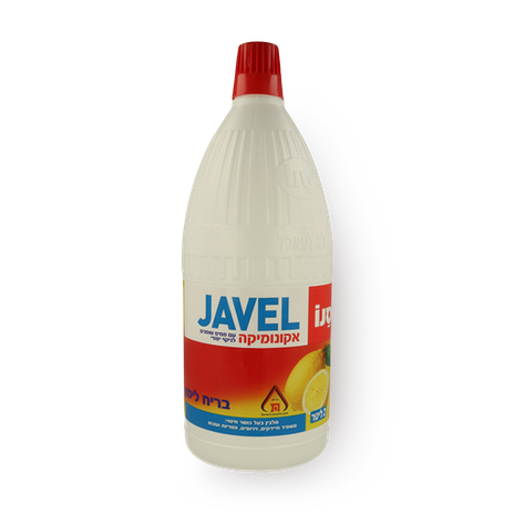 Sano Javel Lemon Scented Foaming Chloride Bleach With Degreaser