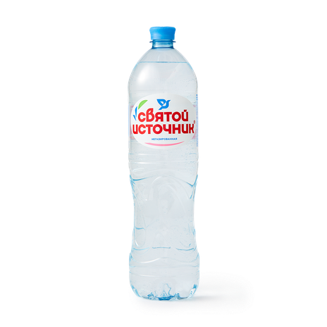 Вода «Святой источник» негазированная, 1,5 л — купить с доставкой из ...