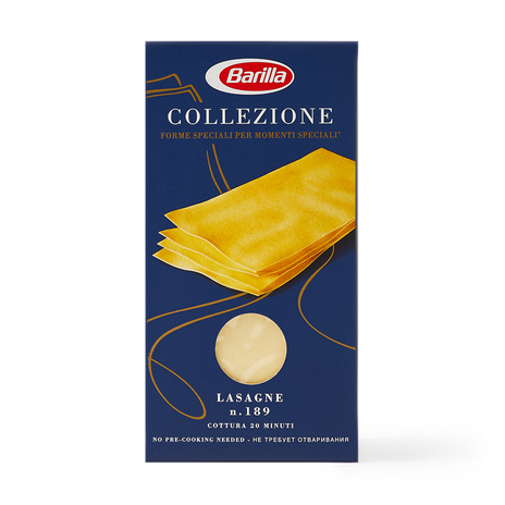 Листы для лазаньи Lasagne Barilla Collezione, 500 г — купить с ...