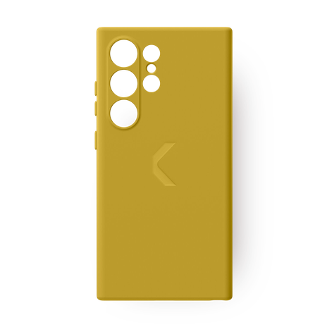 Чехол силиконовый Commo Shield Case для Samsung Galaxy S24 Ultra, Commo Yellow