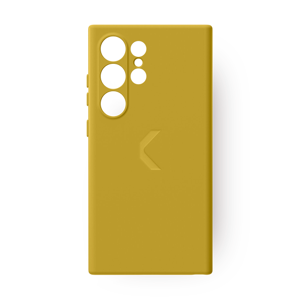 Чехол силиконовый Commo Shield Case для Samsung Galaxy S24 Ultra, Commo Yellow