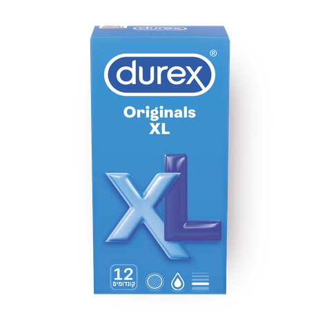 Durex Originals XL