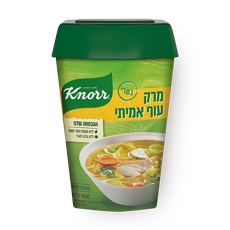 Knorr Chiken soup powder