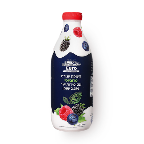 Yogurt drink berry probiotics 2.3%