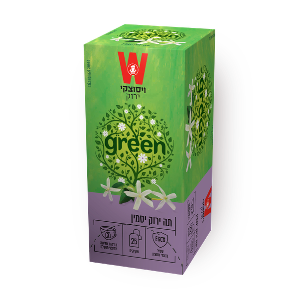 Wissotzky Green tea with Jasmin