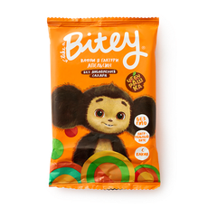 Вафли Take a Bitey апельсин в глазури без сахара, 35 г — купить с ...