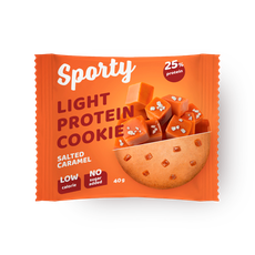 Печенье проте­иновое солёная карамель Sporty Light Protein