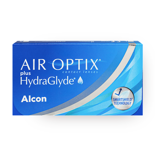 Контактные линзы Alcon Air optix Plus HydraGlyde, R 8,6, D -2