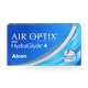 Контактные линзы Alcon Air optix Plus HydraGlyde, R 8,6, D -2