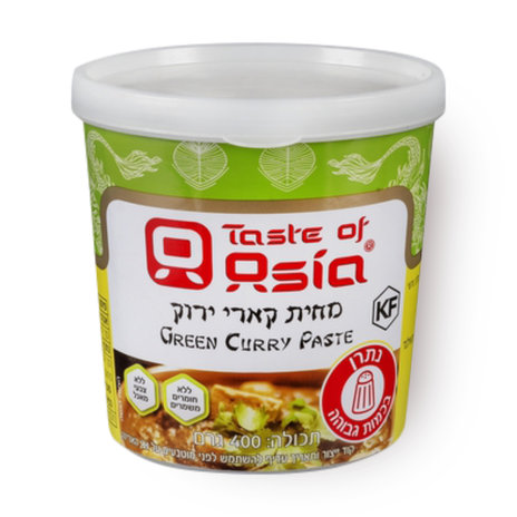 ממרח קארי ירוק