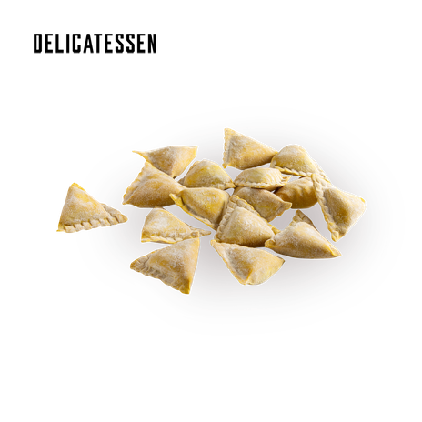 Delicatessen frozen potato samosa