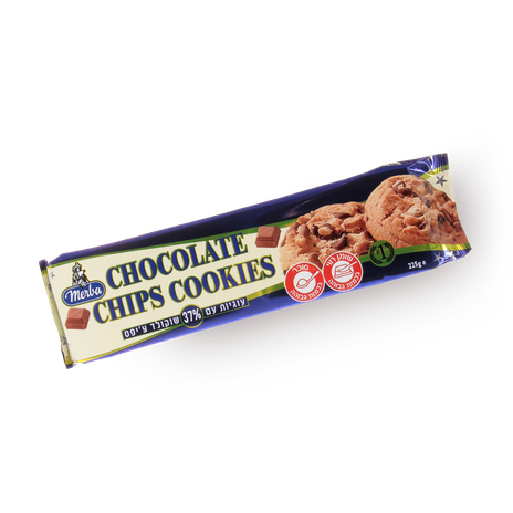 Merba Cookies 37% Chocolate Chips