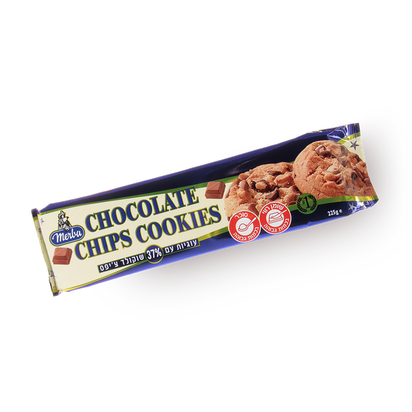 Merba Cookies 37% Chocolate Chips