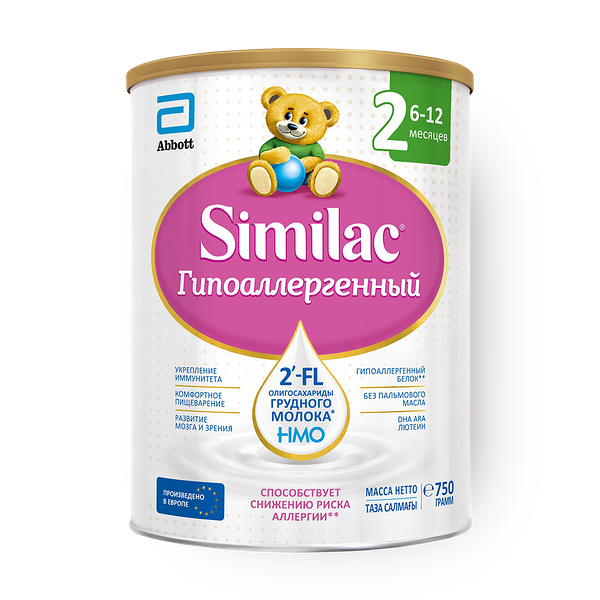 Смесь молочная сухая гипоаллергенная Similac 2 6-12 месяцев