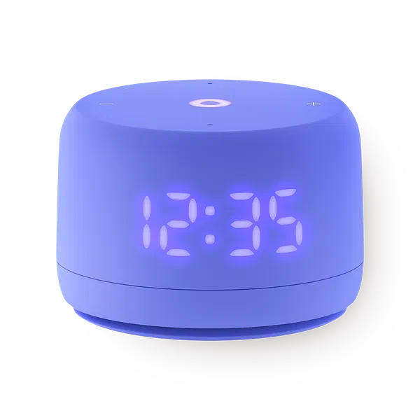 Умная колонка Новая Яндекс.Станция Лайт с Алисой на YandexGPT фиолетовая