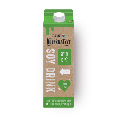 Tnuva Alternative Soy light drink 1.8%