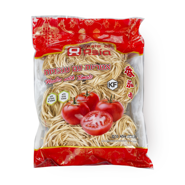 Noodles with tomato