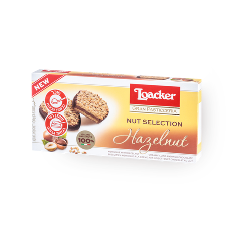 Loacker Hazelnuts biscuits