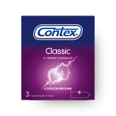 Презер­вативы Contex Classic класси­ческие