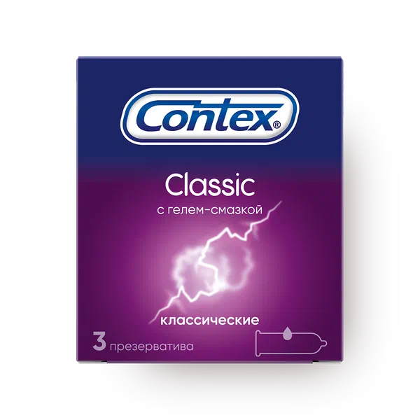 Интимный гель-смазка Contex Wave увлажняющий с пантенолом, 30 мл ...