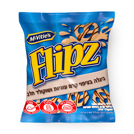 Flipz coockies & cream pretzels