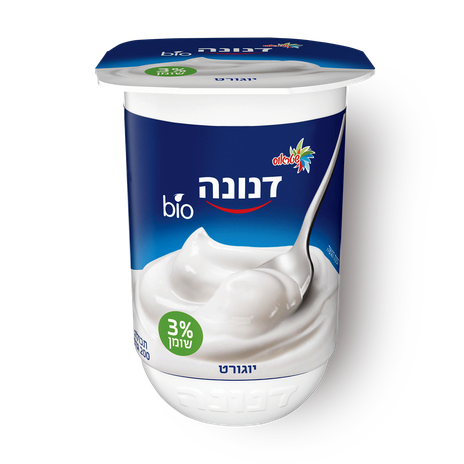 Danone Bio White yogurt 3%