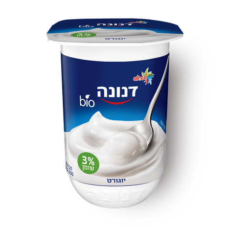 יוגורט דנונה ביו לבן 3%