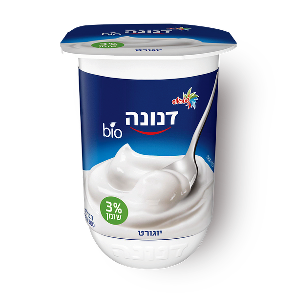 יוגורט דנונה ביו לבן 3%