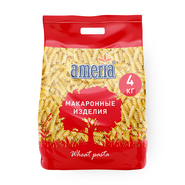 Макароны Спирали Ameria