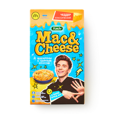 Макароны с сырным соусом Foody Mac&Cheese Чеддер, 143 г — купить с ...
