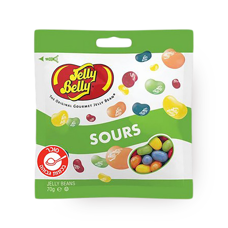 Jelly Belly Sour flavors