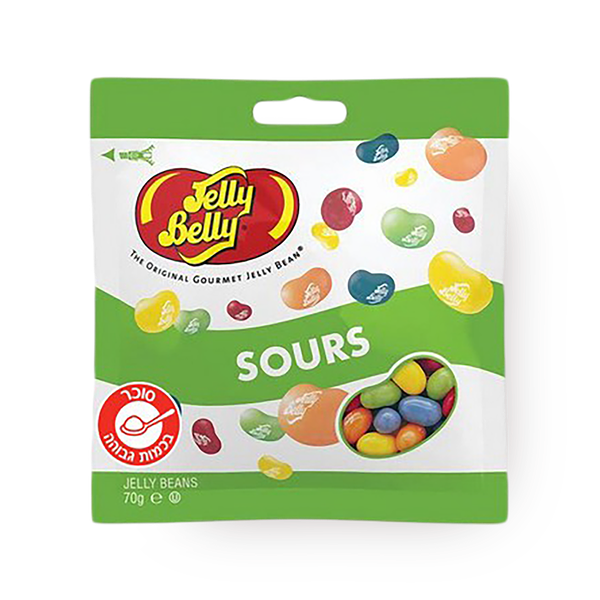 Jelly Belly Sour flavors