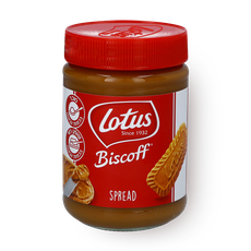 Lotus Biscuit caramelized spread