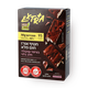 Brown rice snack with milk chocolate coating
