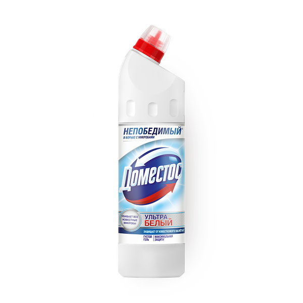 Чистящее средство Domestos Ультра белый для унитаза