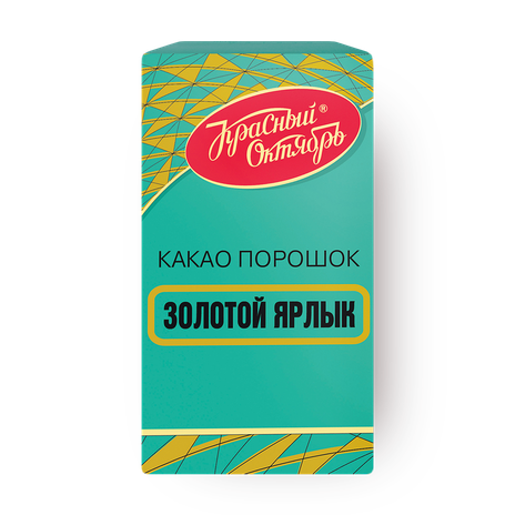 Красный ярлык какао. Какао-порошок золотой ярлык, красный октябрь, 100 г. Какао порошок "золотой ярлык" 100г. Какао золотой ярлык 100г. Какао порошок золотой ярлык.