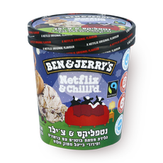 Ben&Jerry's Netflix & Chilll'd frozen dessert pint
