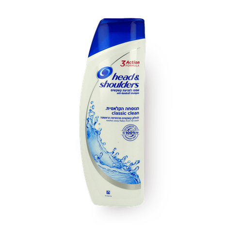 Head&Shoulders Shampoo Classic Clean