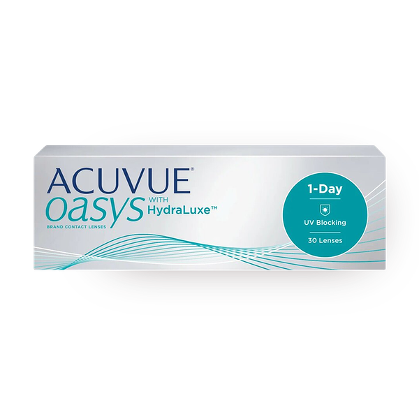 Контактные линзы Acuvue Oasys 1-Day with HydraLuxe R 8.5 D-7,5