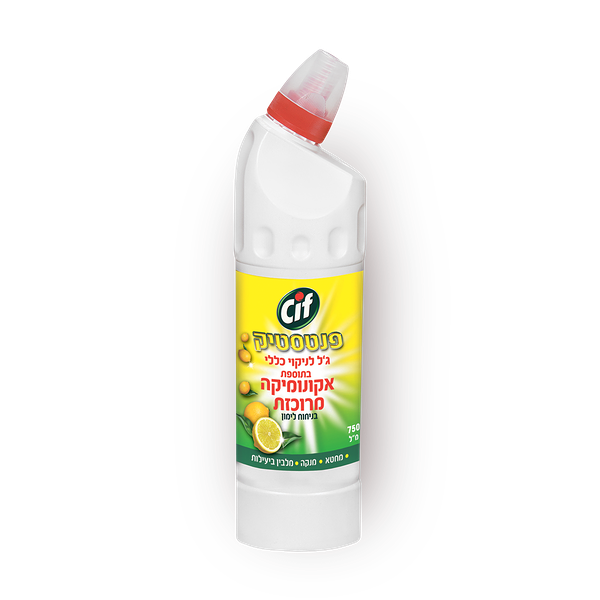 Cif Cleaning bleach gel with lemon-scent