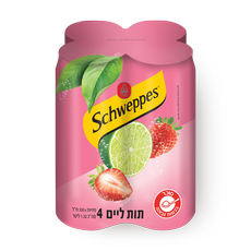 Schweppes strawberry limePack