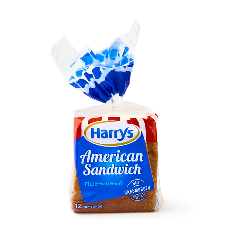 Хлеб пшеничный American Sandwich Harry's